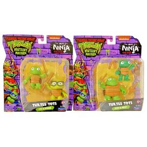 LEO DONNIE & RAPH MIKEY Teenage Mutant Ninja‎ Turtles Mutant Mayhem Turtle Tots
